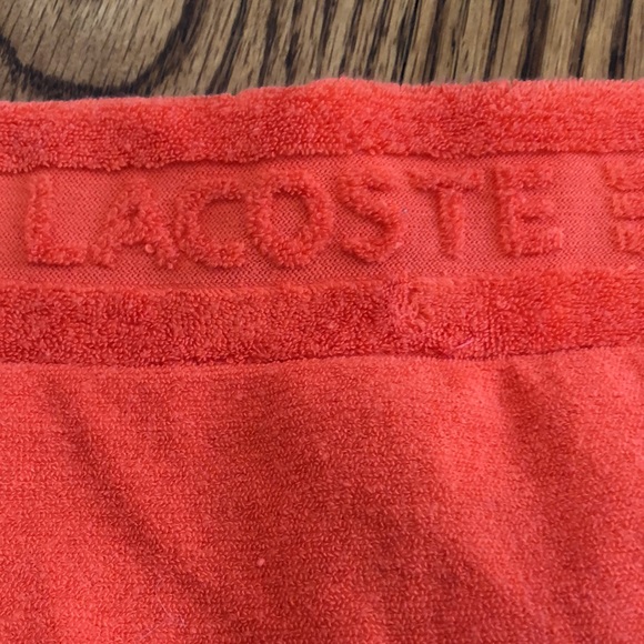 Lacoste terry mini skirt - Picture 3 of 9